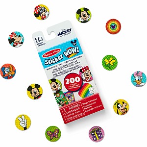 Sticker WOW! Mini Activity Pad with Refill Stickers - Disney