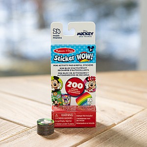 Sticker WOW! Mini Activity Pad with Refill Stickers - Disney