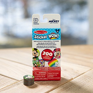 Sticker WOW! Mini Activity Pad with Refill Stickers - Disney