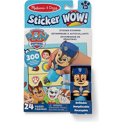 Sticker WOW! Activity Pad & Sticker Stamper - Chase