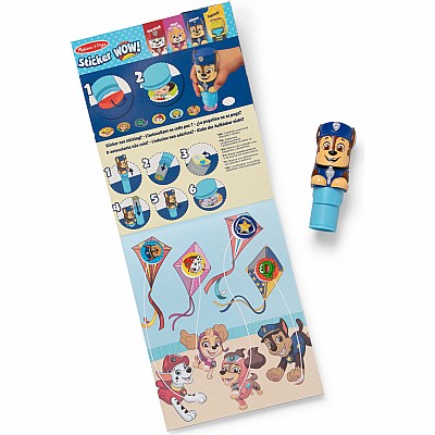 Sticker WOW! Activity Pad & Sticker Stamper - Chase