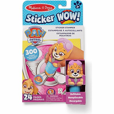 Sticker WOW! Activity Pad & Sticker Stamper - Skye