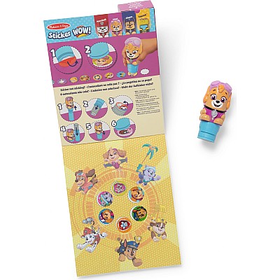 Sticker WOW! Activity Pad & Sticker Stamper - Skye