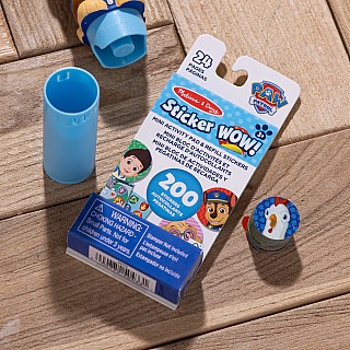 Sticker WOW! Mini Activity Pad with Refill Stickers - Paw Patrol