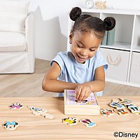 Disney Minnie Wooden Mix & Match Dress-Up Puzzle