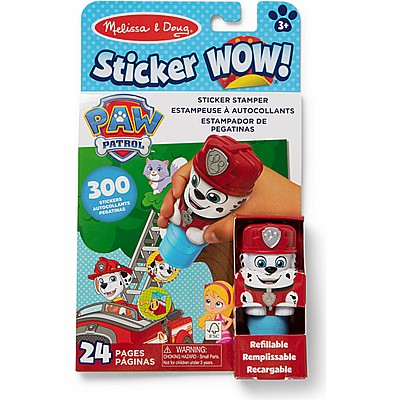 Sticker WOW! Activity Pad & Sticker Stamper - Marshall