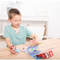 Sticker WOW! Activity Pad & Sticker Stamper - Marshall