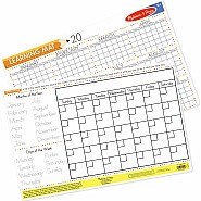 MELISSA & DOUG Learning Mat CALENDAR