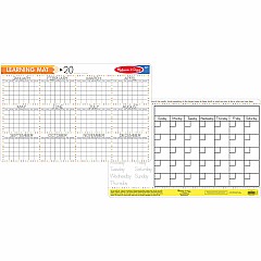 Calendar Write-A-Mat (Bundle Of 6)