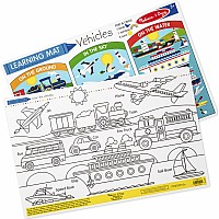 Vehicles Learning Mat