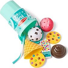 Play To Go: Ice Cream Play Set