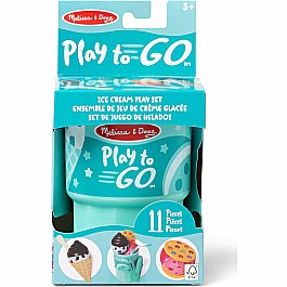 Play To Go: Ice Cream Play Set