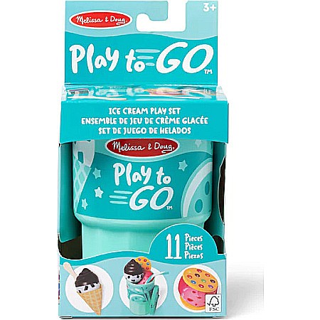 Play To Go: Ice Cream Play Set