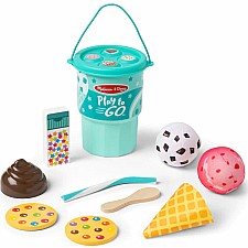 Play To Go: Ice Cream Play Set