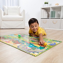 Dinosaur Chase Track Floor Puzzle