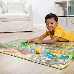 Dinosaur Chase Track Floor Puzzle