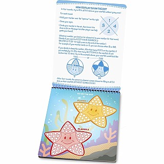 On the Go - Write-On / Wipe-Off Activity Games Pad