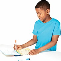 On the Go - Write-On / Wipe-Off Activity Games Pad