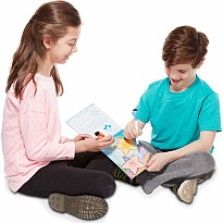 On the Go - Write-On / Wipe-Off Activity Games Pad