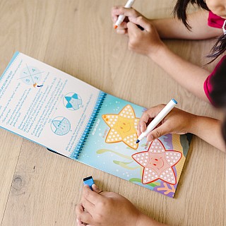 On the Go - Write-On / Wipe-Off Activity Games Pad