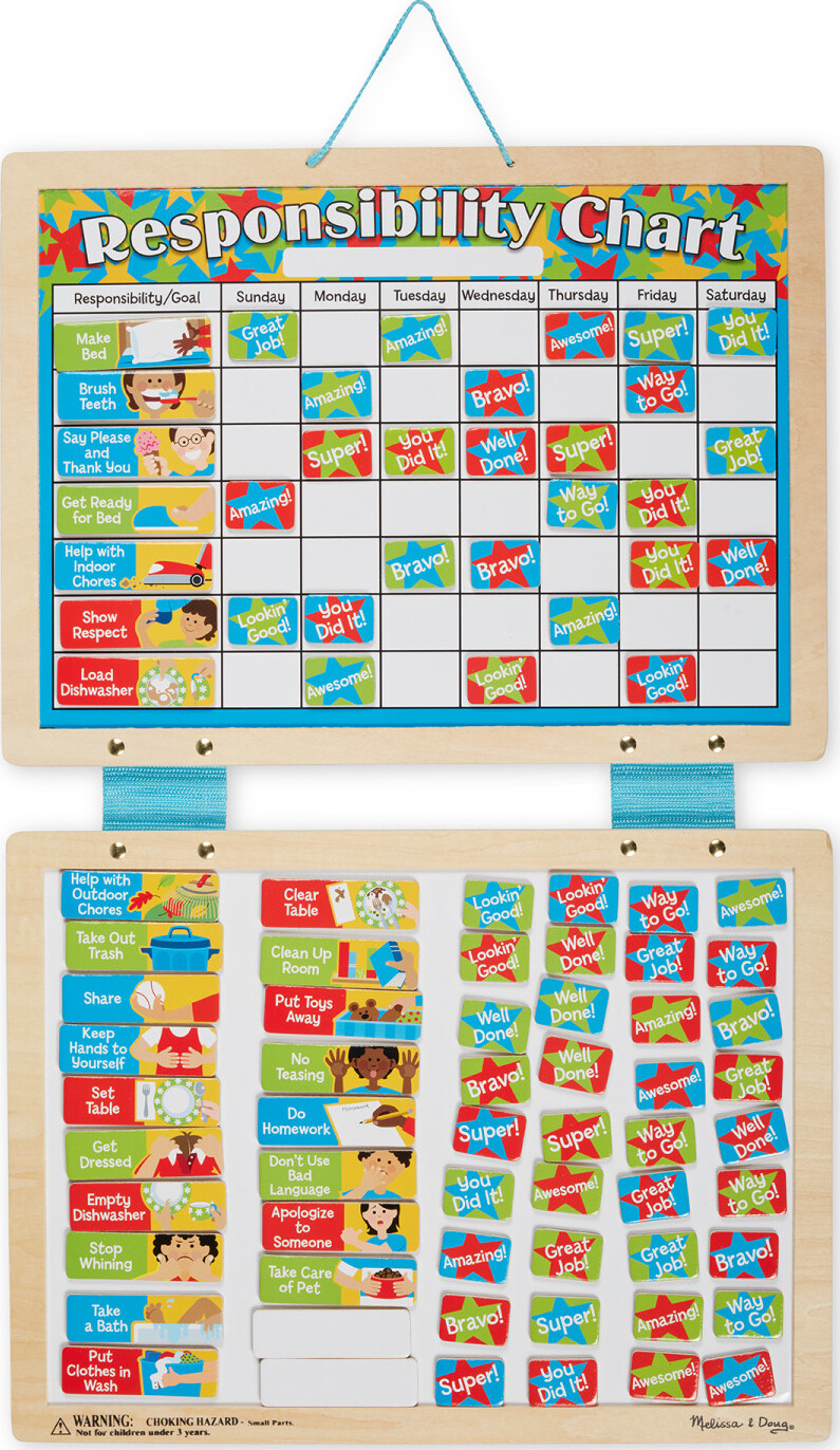 Melissa and doug chore hot sale board