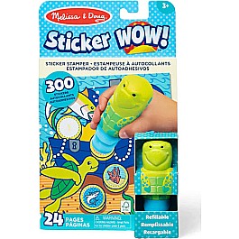 Sticker WOW! Activity Pad Set: Turtle