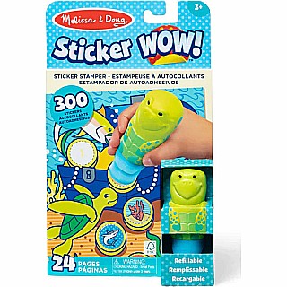 Sticker WOW! Activity Pad Set: Turtle