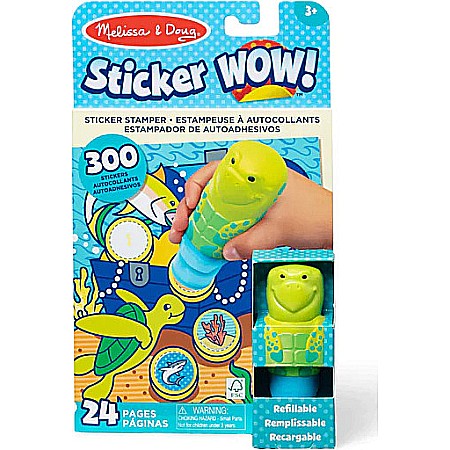 Sticker WOW! Activity Pad Set: Turtle