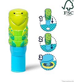 Sticker WOW! Activity Pad Set: Turtle