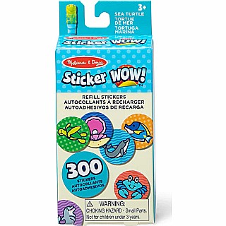 Sticker WOW! Refill Stickers Turtle