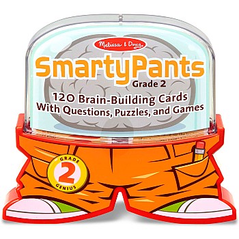 Smarty Pants - 2nd Grade Card Set