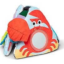 Ocean Tummy Time Triangle Baby Toy