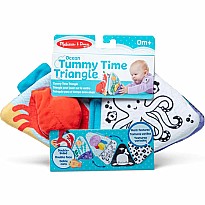 Ocean Tummy Time Triangle Baby Toy