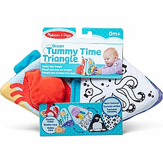 Ocean Tummy Time Triangle Baby Toy