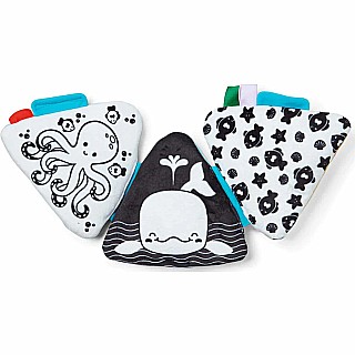 Ocean Tummy Time Triangle Baby Toy