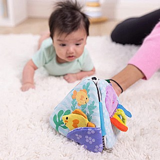 Ocean Tummy Time Triangle Baby Toy