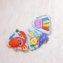 Ocean Tummy Time Triangle Baby Toy