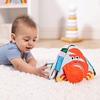 Ocean Tummy Time Triangle Baby Toy