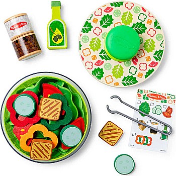 Salad Spinner Play Set