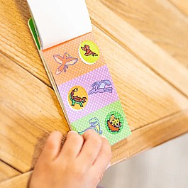 Sticker WOW! Mini Activity Pad and Refill Stickers - Dinosaur