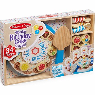 Birthday Party - Wooden Play Food