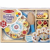 Birthday Party - Wooden Play Food