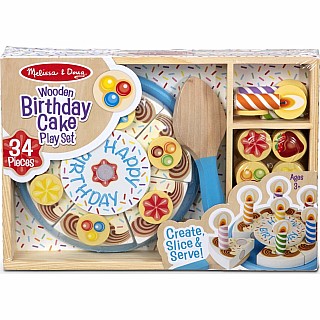 Birthday Party - Wooden Play Food