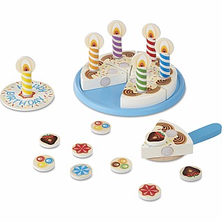 Birthday Party - Wooden Play Food