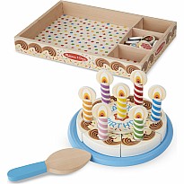 Birthday Party - Wooden Play Food