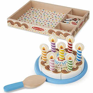 Birthday Party - Wooden Play Food