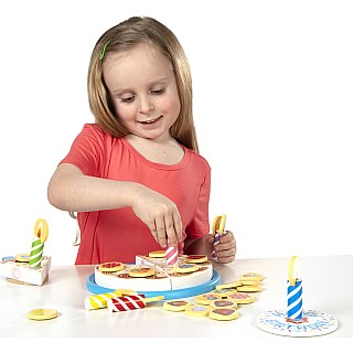 Birthday Party - Wooden Play Food