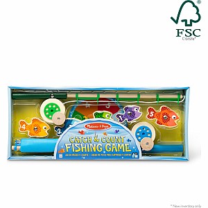 Catch & Count Magnetic Fishing Rod Set