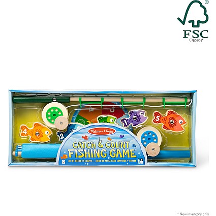 CATCH & COUNT FISHING GAME 
