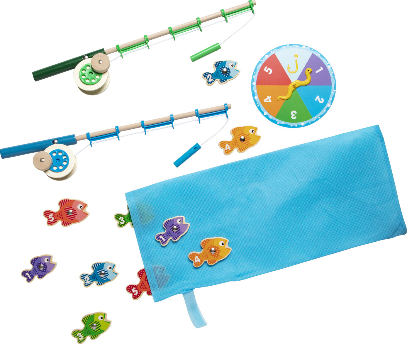 catch & count fishing game